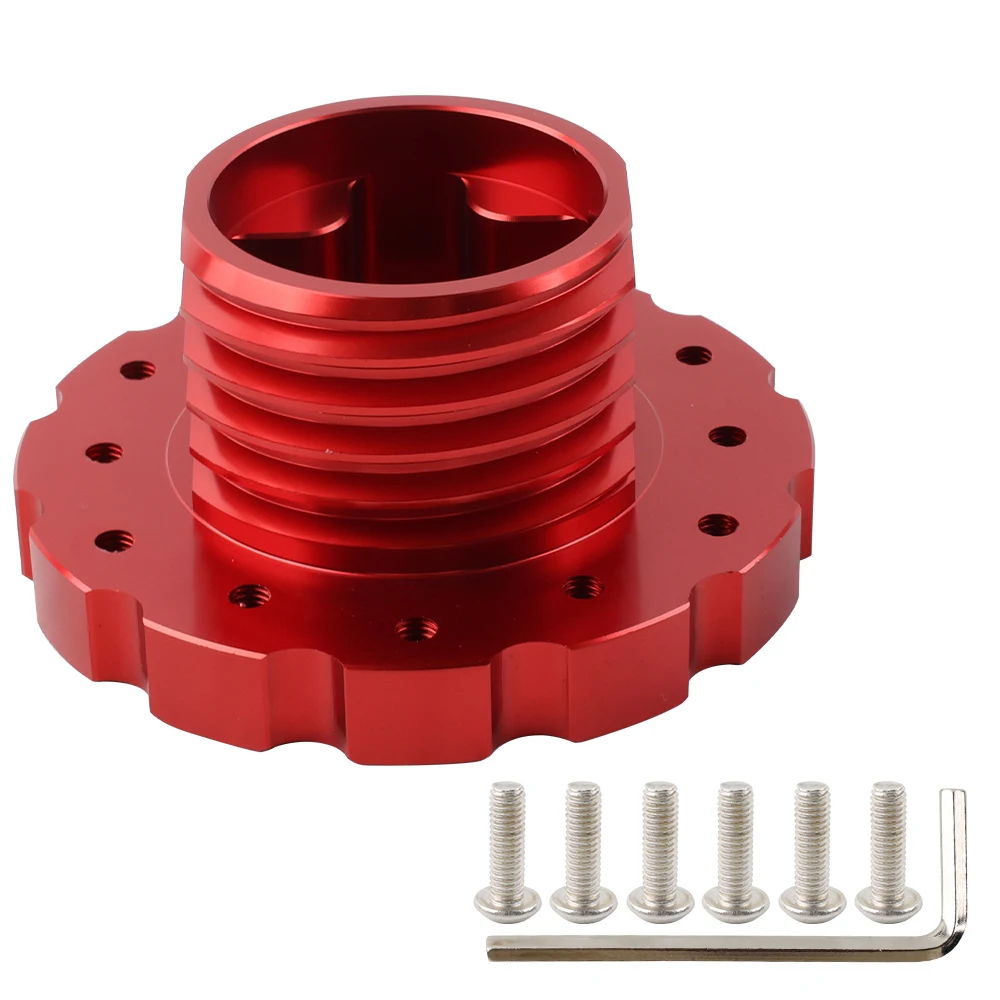 Aluminum Game Steering Wheel Adapter Connection for Thrustmaster TX T300 T500 TS  Red or black