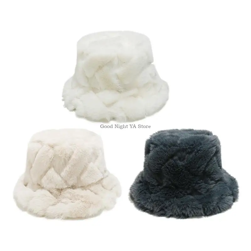 قبعة أنيقة من الصوف الحراري للحماية الباردة، قبعة صيد ناعمة للجنسين