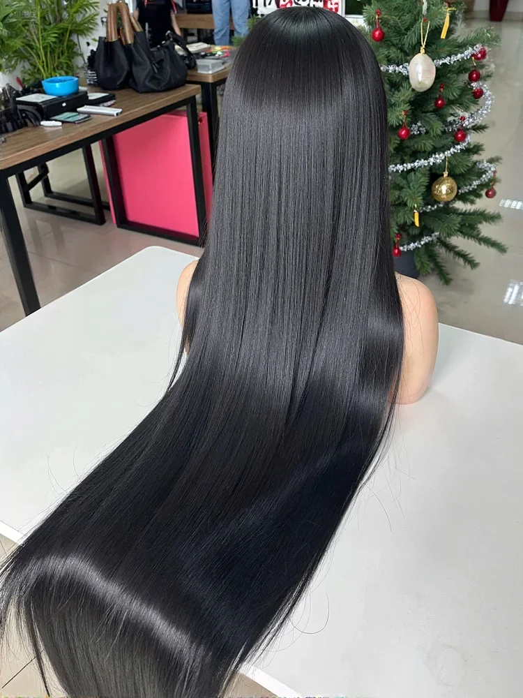 Прямой парик 13x4 HD на шнуровке 30 40 дюймов 13x6 Парики на фронтальной части шнурка Человеческие волосы 5x5 Бесклеевая застежка Go Bone Черный Бразильский Прямой парик 13x4 HD на шнуровке 30 40 дюймов 13x6 Парики на фронтальной части шнурка Человеческие волосы 5x5 Бесклеевая застежка Go Bone Черный Бразильский