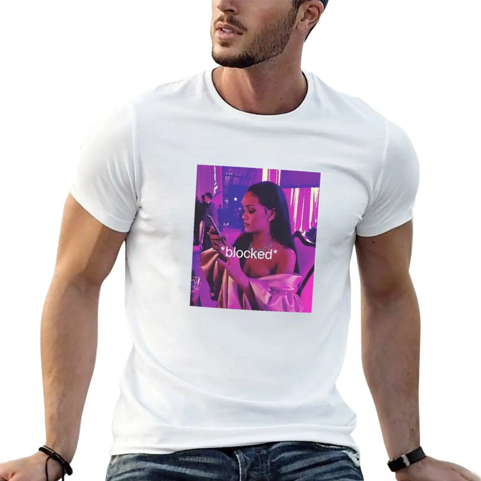 

bye boy T-Shirt mens graphic t shirts t shirt custom print anime t shirts oversize T-shirt