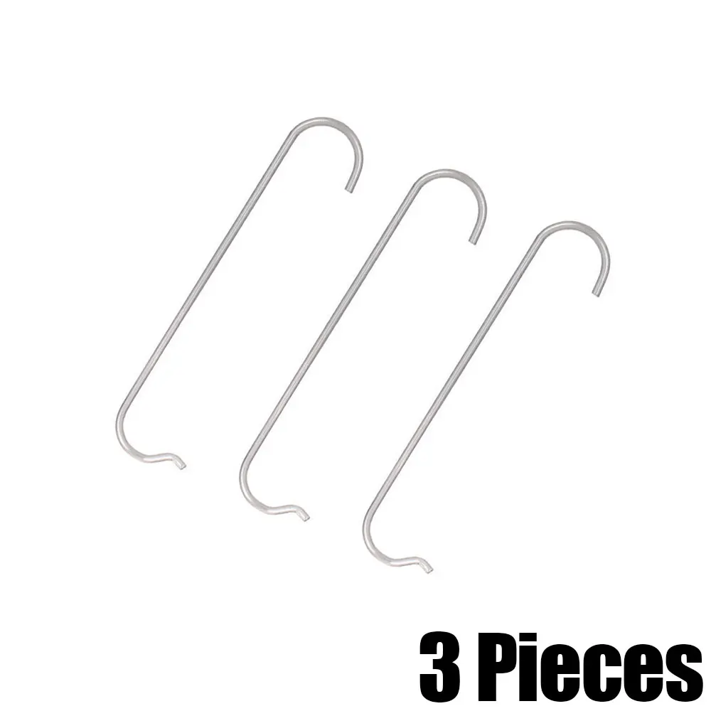 3 قطعة هوك مشترك الصلب لإصلاح سلسلة دراجات أداة خدمة الدراجة غير الإفلات السنانير أدوات إصلاح الدراجة اكسسوارات