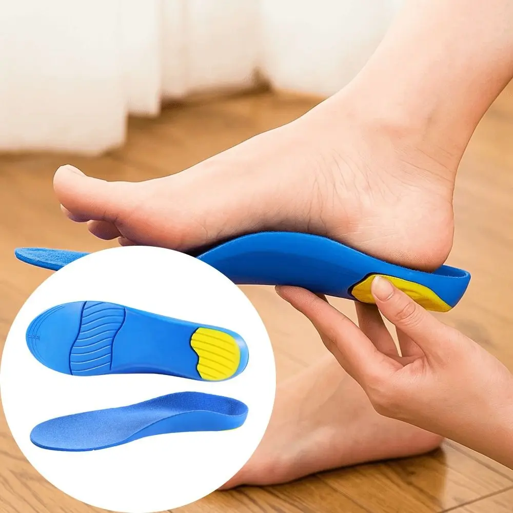 

Breathable Material Arch Support Insoles Shock Absorption Foot Correction Orthopedic Insoles Plantar Fasciitis Support