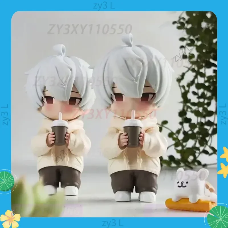 2026 Original Innovative Product D-du Milk Tea Dudu Figure Cute Model Desktop 2D Statue Gift Ornament Spot 2025 New Figure