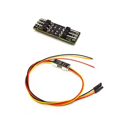 1Set RC Model Airplane Remote Control SBUS Signal to UART Serial Port TTL Signal Conversion Module Adapter Board w Dupont Lines