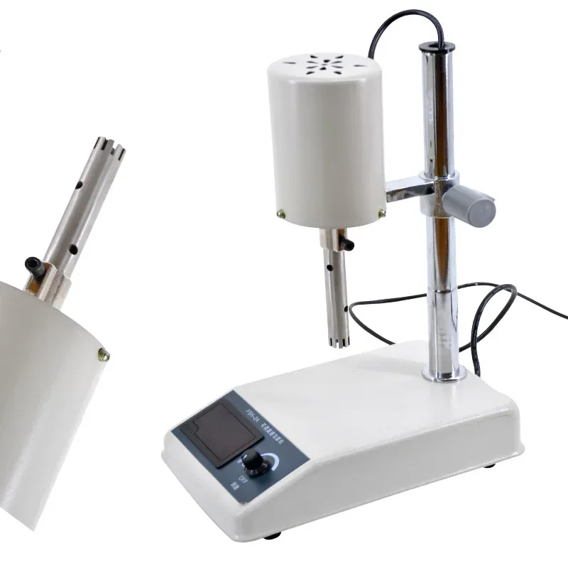 New Small 220V Homogenizer Laboratory Dispersing Emulsifier FSH-2A Adjustable High- SpeedDisperser Tissue Mashing Mixer