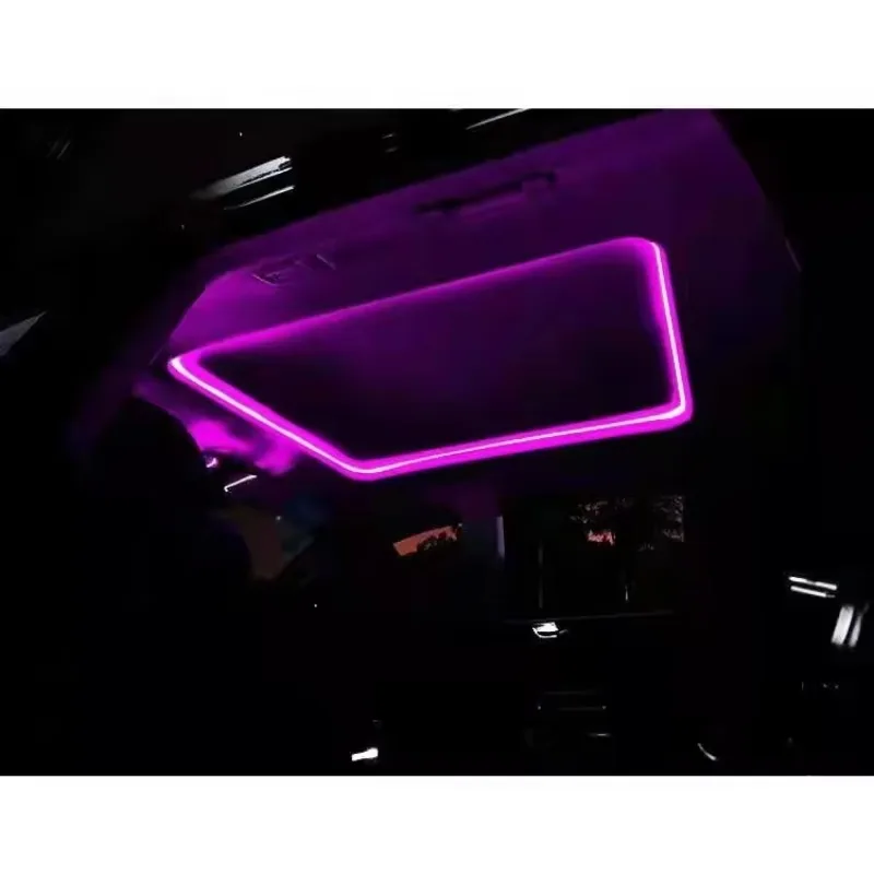 Led Sunroof Light Strip 12V Car Roof Panoramic Skylight 11 Colours Auto Decorative Atmosphere Lamp Ambient Lights Refit