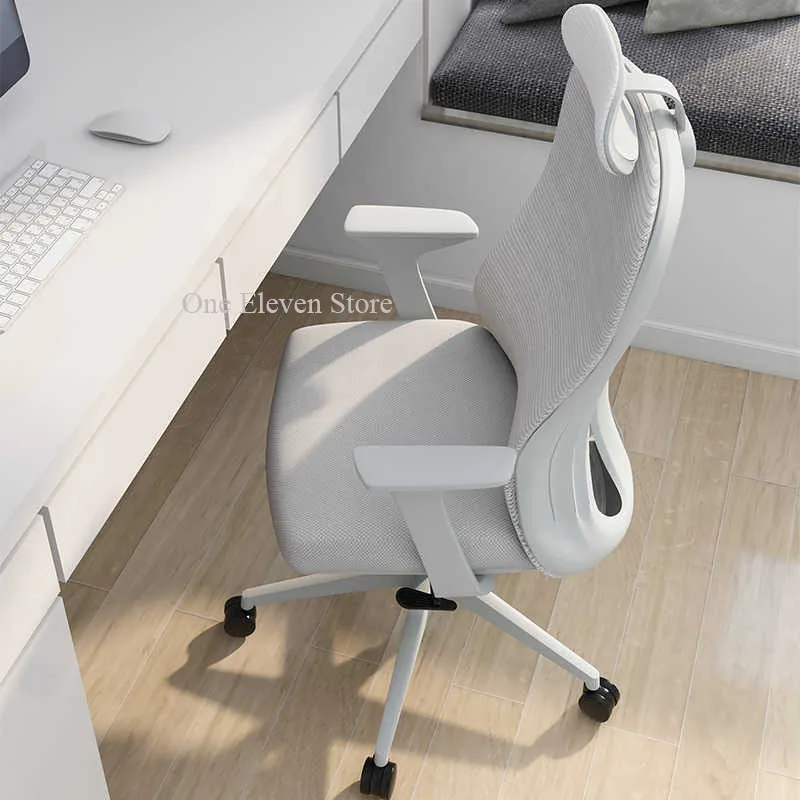 Office Chair Portable Computer Chairs Transparent Advanced Relax Rolling Comfortable Game Special Sedia Ufficio Pc Bed 컴퓨터 의자