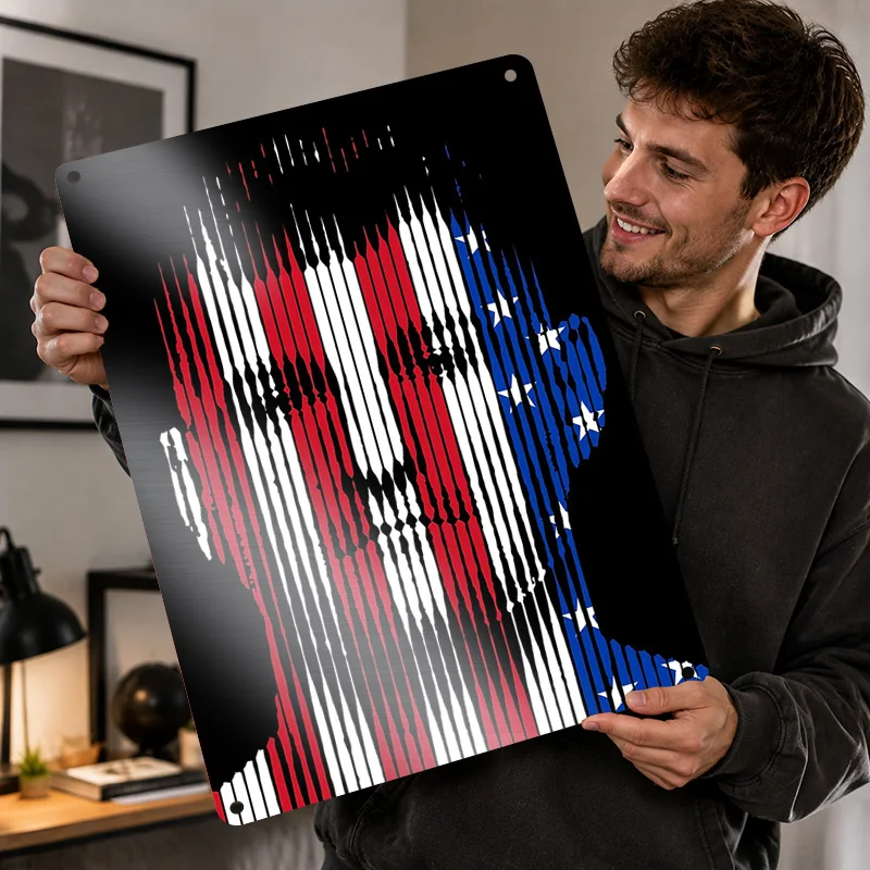 Daniel Cormier Stipe Miocic Printed Posters Personalized Metal Sign Victory Spirit Design Wall Art Suited To Combat Collectors