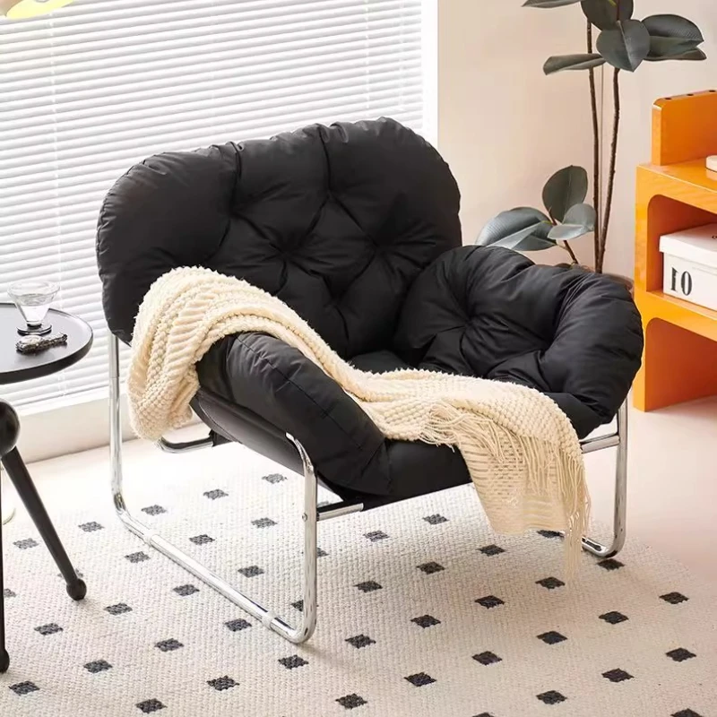 

Designer Simple Living Room Chairs Black Classic Relaxing Modern Chairs Living Room Nordic Single Fauteuil De Salon Furniture