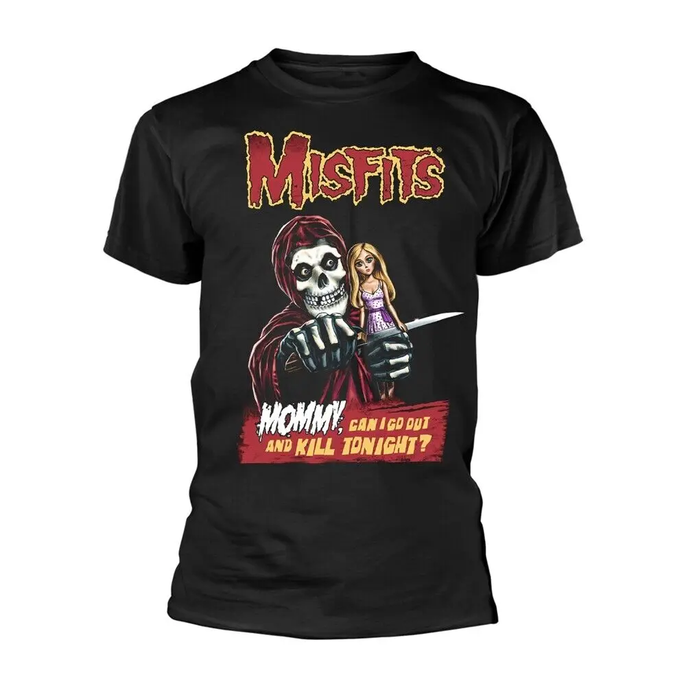 

Футболка большого размера Misfits Mommy