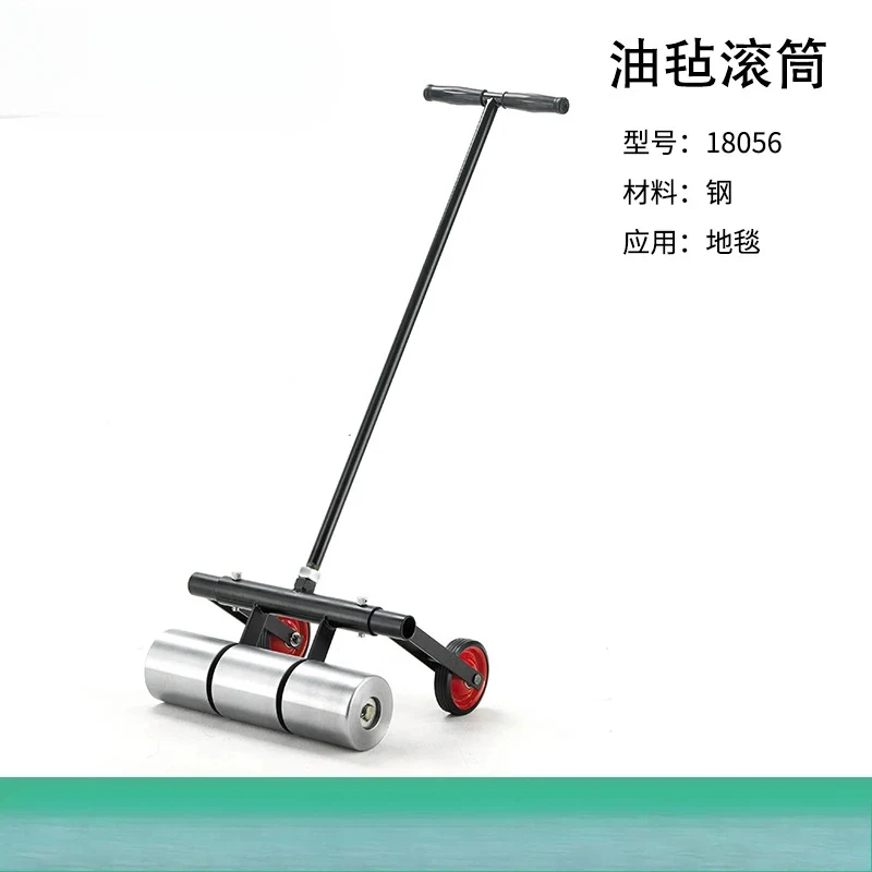 Heavy-PVC & Linoleum Floor Laying Compaction Roller – Floor Tile & Vinyl Flooring Compaction & Leveling