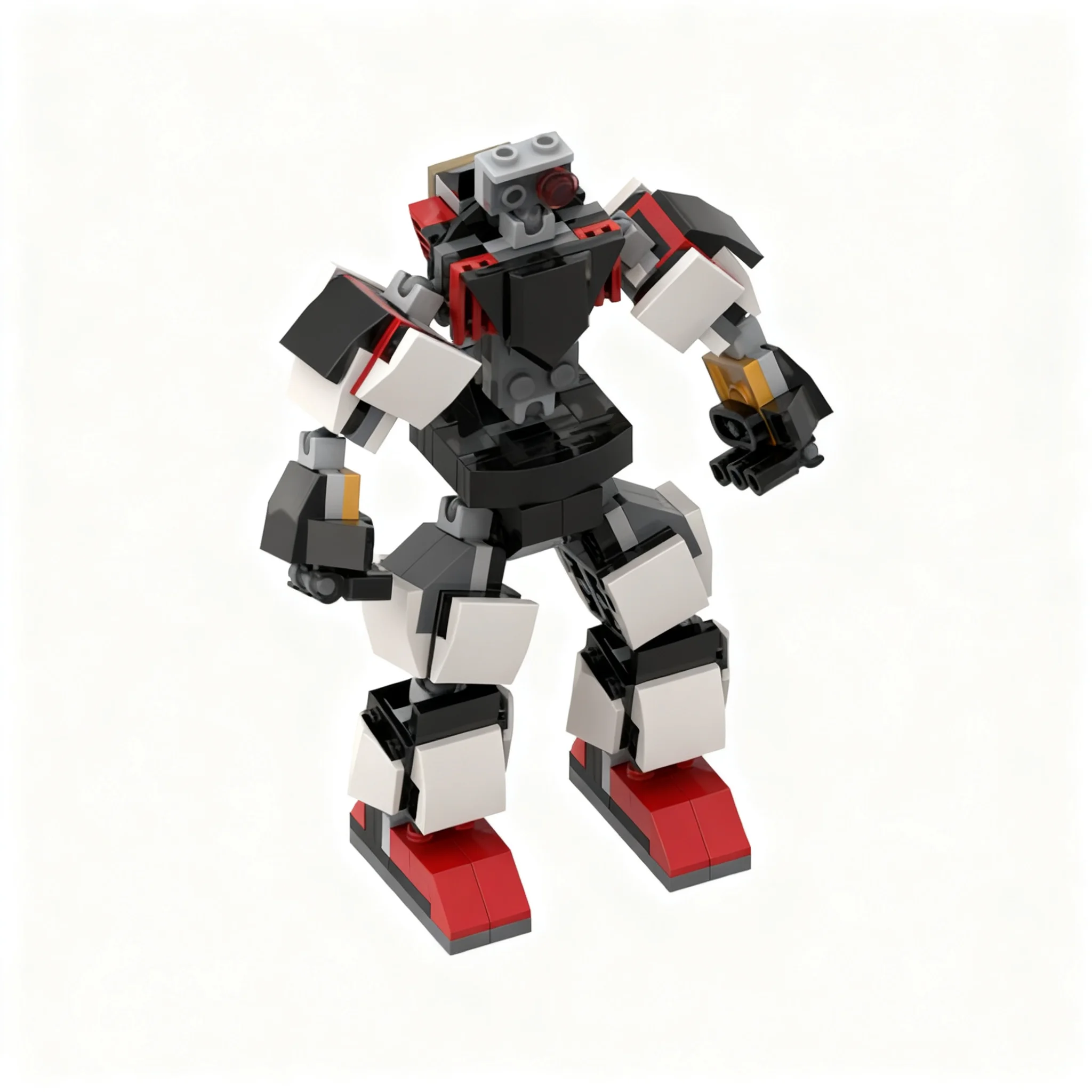 179pcs MOC Space Striker-Class Mech MK-I Model Christmas Gift Collectible Shelf Accent And Creative Home Decor