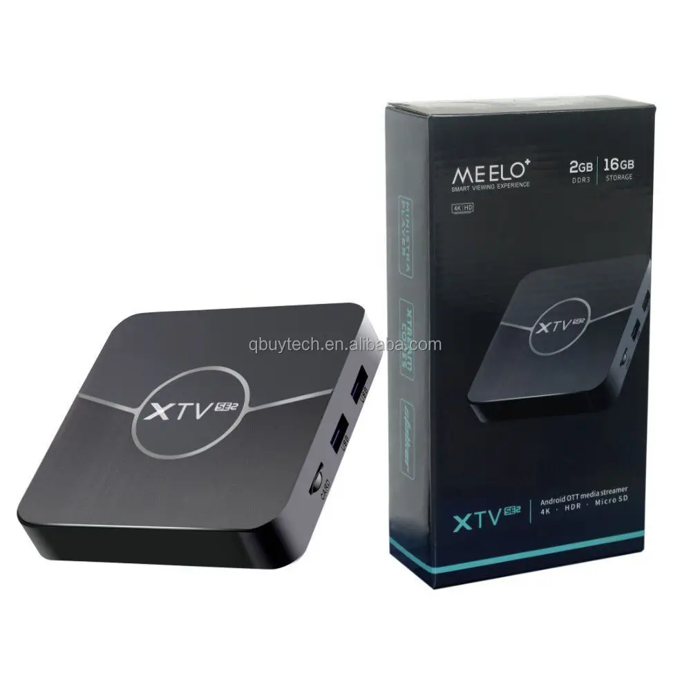 XTV SE2 Smart TV BOX Android 11 Amlogic S905W2 XTV SE2 2GB RAM 16GB ROM XTV 5G 100M LAN IPTV Dual WiFi Streamer Set Top Box