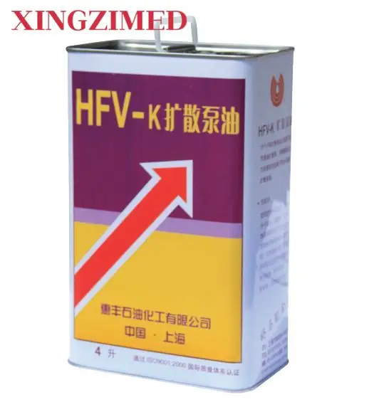 cxy6 XINGZIMED HFV-K Series Diffusion Pump Oil
