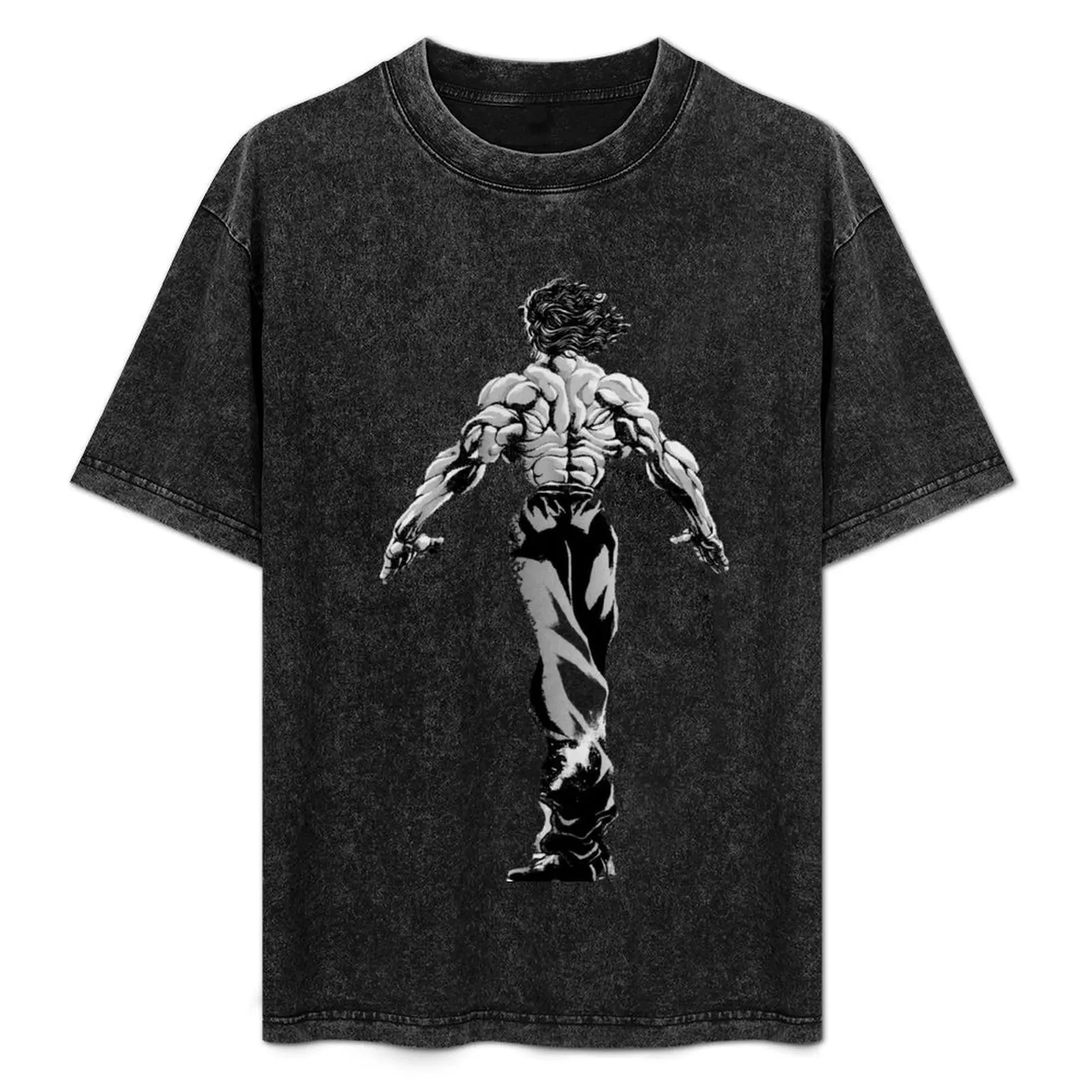 

YUJIRO HANMA T-Shirt funny t shirts man funny t shirts cotton man t shirts cotton shirt man casual T-Shirt