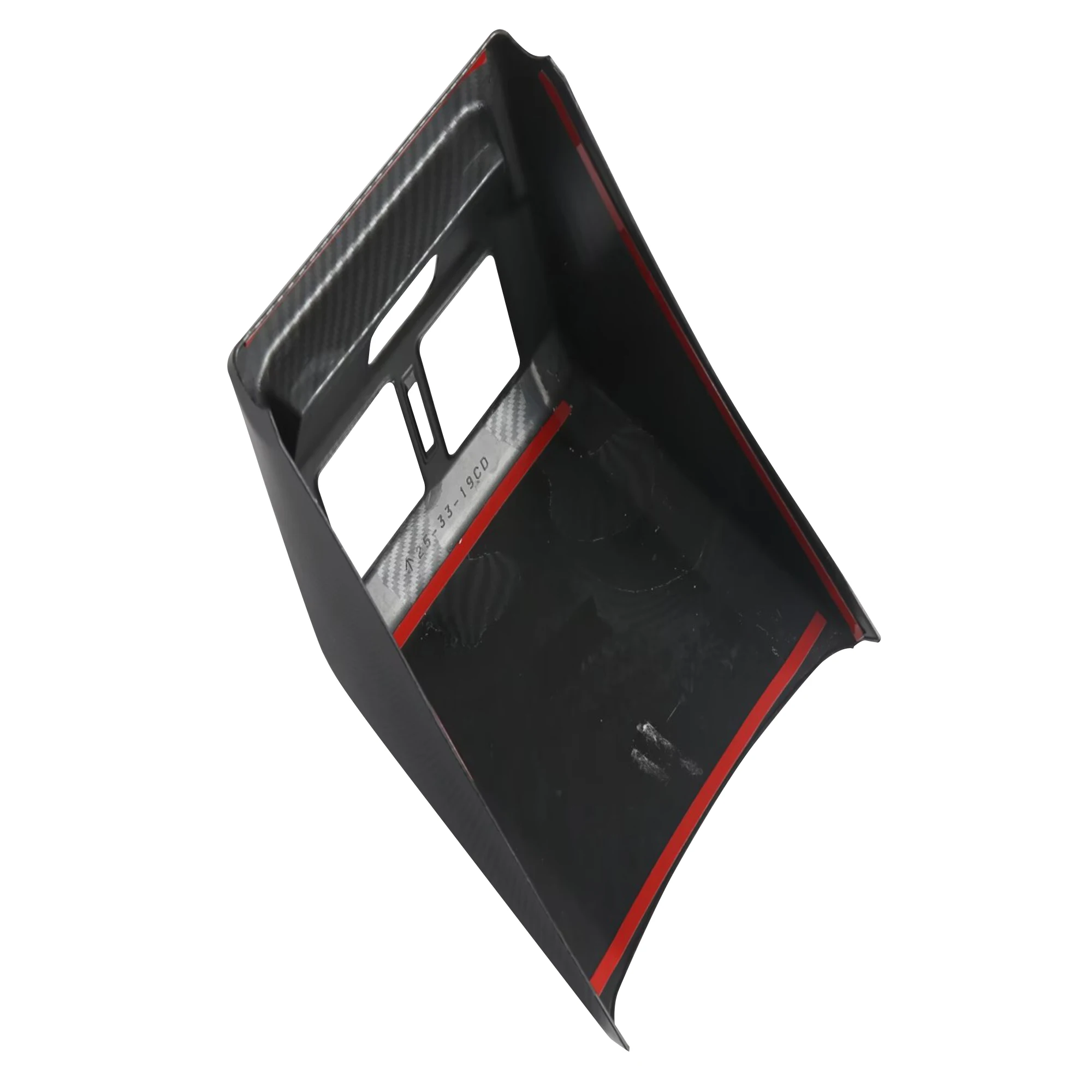 for Toyota Hilux AN220 AN230 Fuel Version 2026 Car Accessories Car Accessories Rear AC Vent Kick Protector Cover Trim Sticker