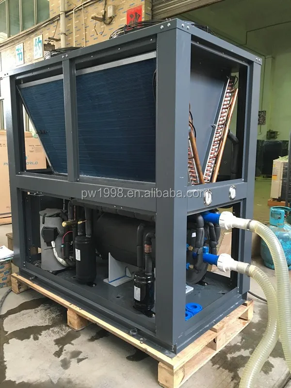 BEST SELL PF100-KFXYC R407c Spa Swimming Pool Heat Pump Water Heater for 120~140m3 Indoor Pool
