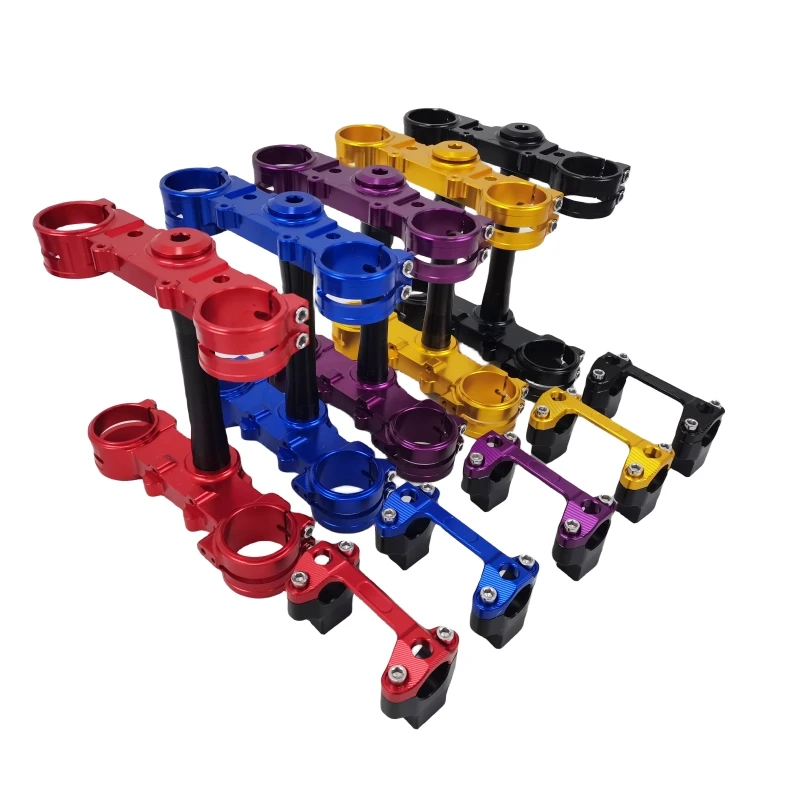 Triple Tree Clamps for Surron Ultra Bee Electric Dirt Bike Parts Motorcycle Accessories