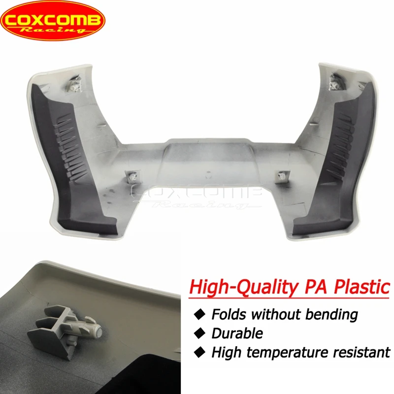 سبويلر حماية المصباح الأمامي للدراجة النارية لدراجة Harley Pan America 1250 Special RA1250S RA1250 CVO كشافات أمامية هدية القلنسة 2021-24 #4