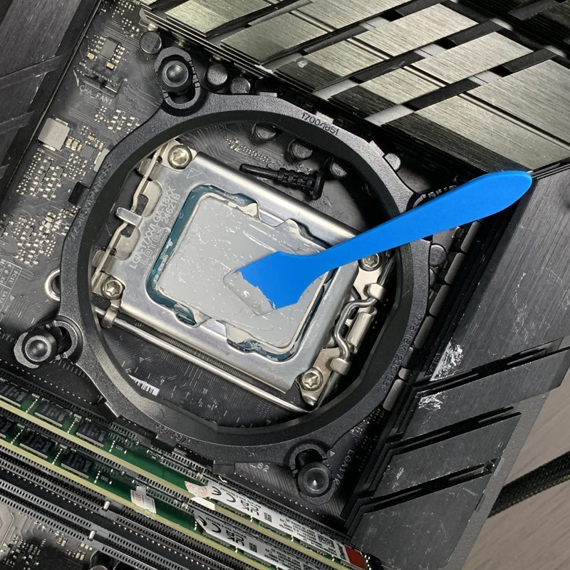 1/5/10/20Pcs Scraper Spoon For Laptop Computer Thermal Grease Paste Compound Silicon Scraper CPU HeatSink GPU Cooling Paste