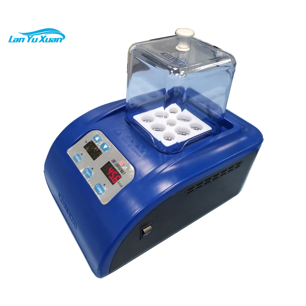 Water cod rapid tester COD spectro photometer and  digital reactor getting value in 20 minutes