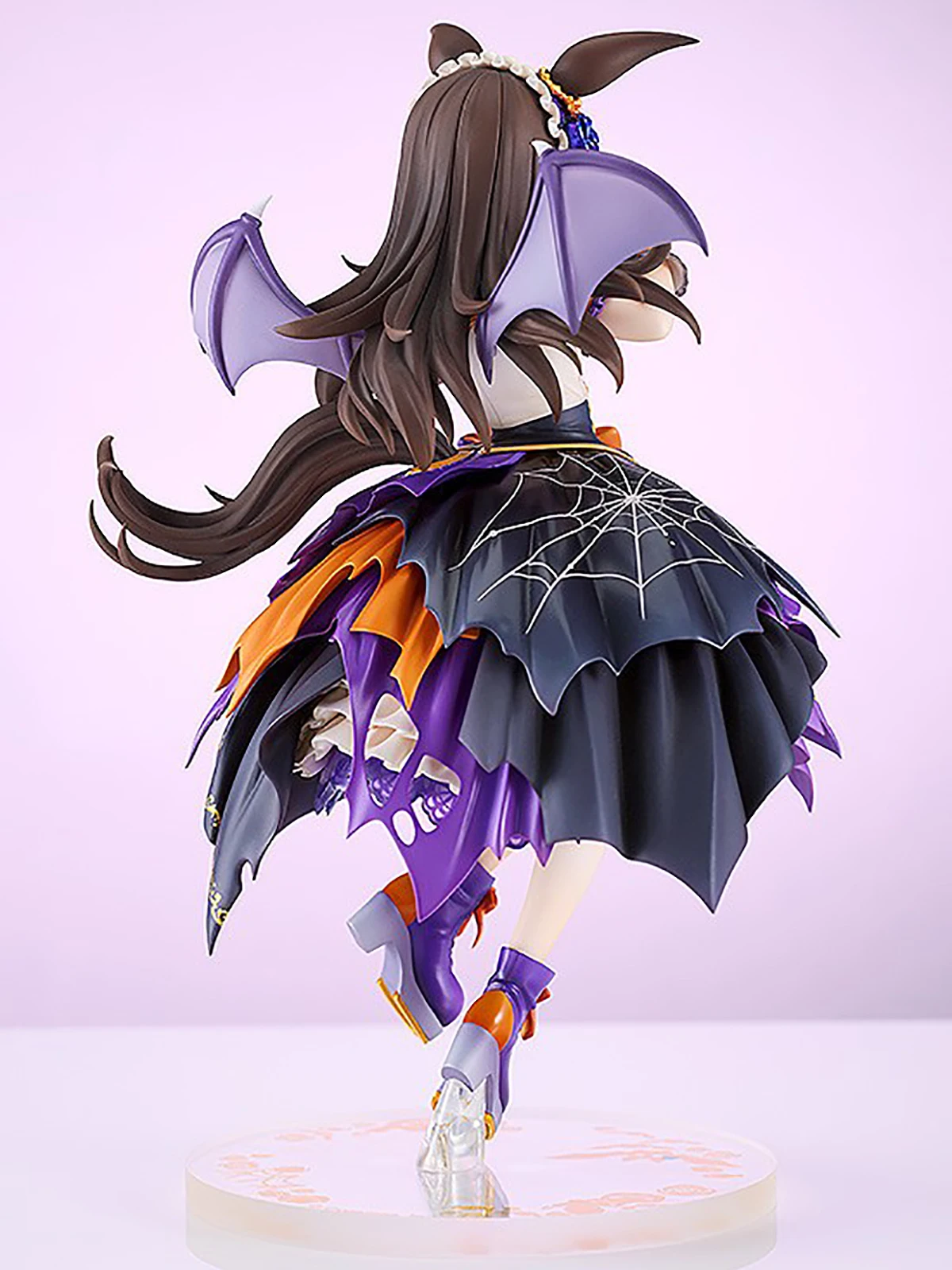 In Stock Original Genuine Good Smile Company Prepainted Umamusume: Pretty Derby Rice Shower Vampire Makeover! 1/7 H=230mm Figure