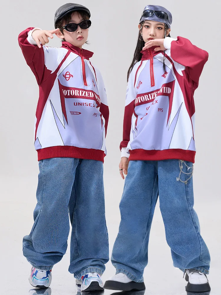 Girls K-Pop Jacket …