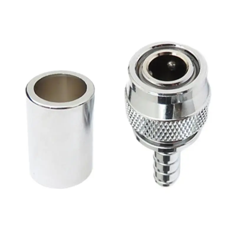 Scuba Diving BCD Connector Female Fittings For Hose And Pipe Carefully Welded Welded Connection Supplies For Low-Pressure Hoses