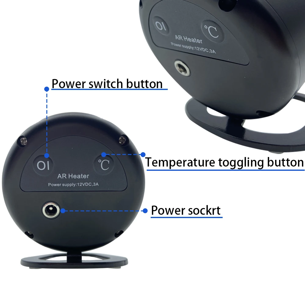 Dental AR Heater Composite Resin Heat Whitening Gel Material Heater Warmer 40-70℃ 9 Slots Dentist Equipment Keep Warm