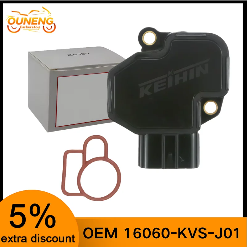 Throttle Position Sensor Set 16060-KVS-J01 Tps For Honda SH125 SH150/rs150 2017-2018 CB190 R Motorcycle Throttle Body