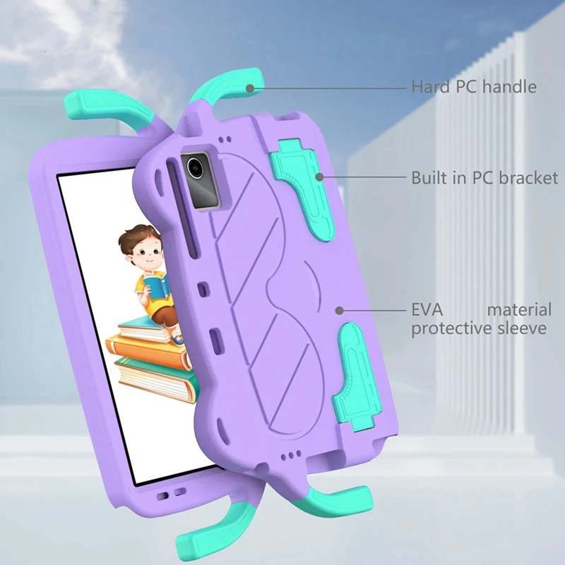 Suitable For Sam Tab A9 Plus 11 Inch X216B Tablet Computer Portable Children's Anti-Fall Protective Cover