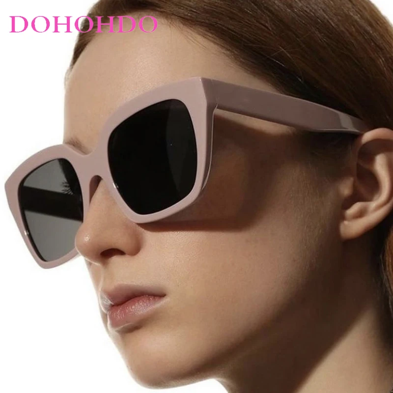 

Square Big Frame Sunglasses For Men Women Vintage Outdoor Shades UV400 Sun Glasses Luxury Brand Design Sunglasses Lentes De Sol