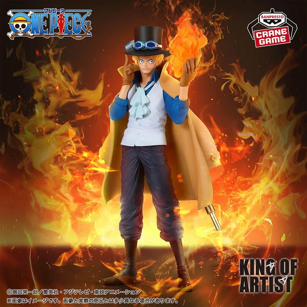 

BANDAI Banpresto One Piece KING OF ARTIST SABO Figure Model Anime Genuine Boxed Toy Brand new spot goods