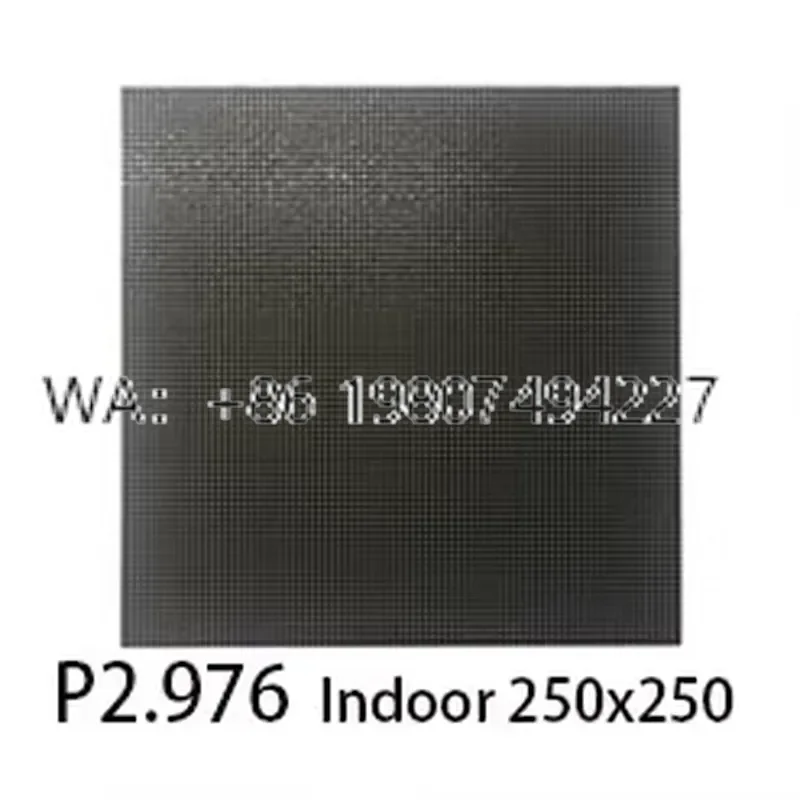 Hot Sale P2.976 LED Indoor Full Color Display Module Wall Mounted Fixed Panel