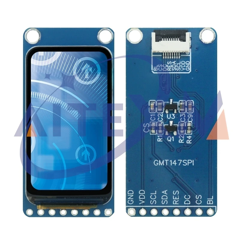 AITEXM 1.47 "1.47 بوصة TFT LCD شاشة ST7789 شاشة صغيرة 172*320 عرض LCD زاوية عرض كاملة SPI شاشة ملونة #2