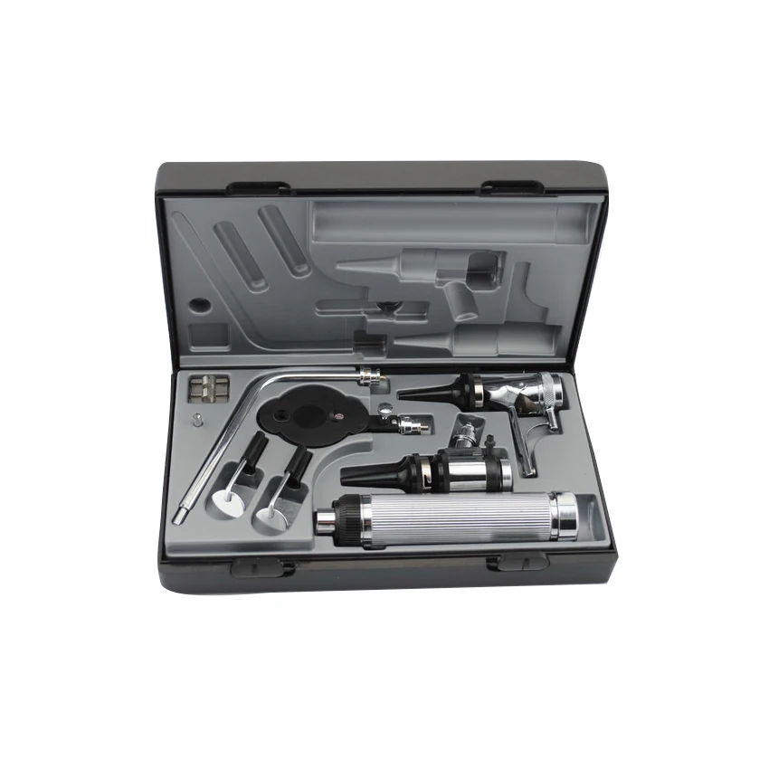 Available ENTDS-S11 Medical Otorhinolaryngology Endoscope Test Set Ear Nose ENT Diagnostic Set