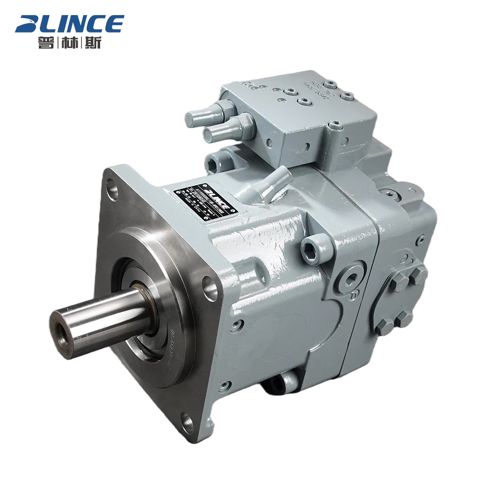 Blince High Pressure A11VLO130 A11VLO190 Axial Piston Pump Variable Displacement Hydraulic Pump for Industrial Hydraulic Systems