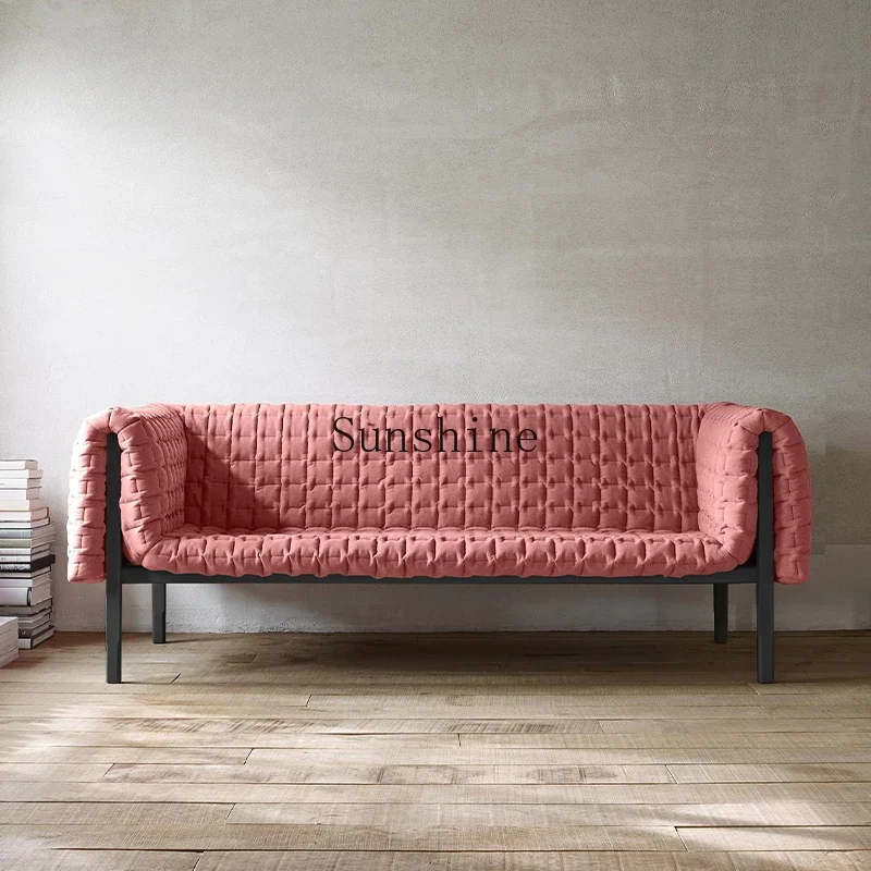 

Nordic simple modern creative fabric sofa