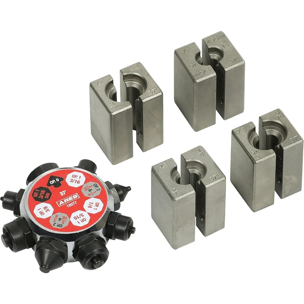 18077 – 37 Degree Professional Flare Die Set – for Use with Professional Brake Line Flaring Tools – Use with - NEW