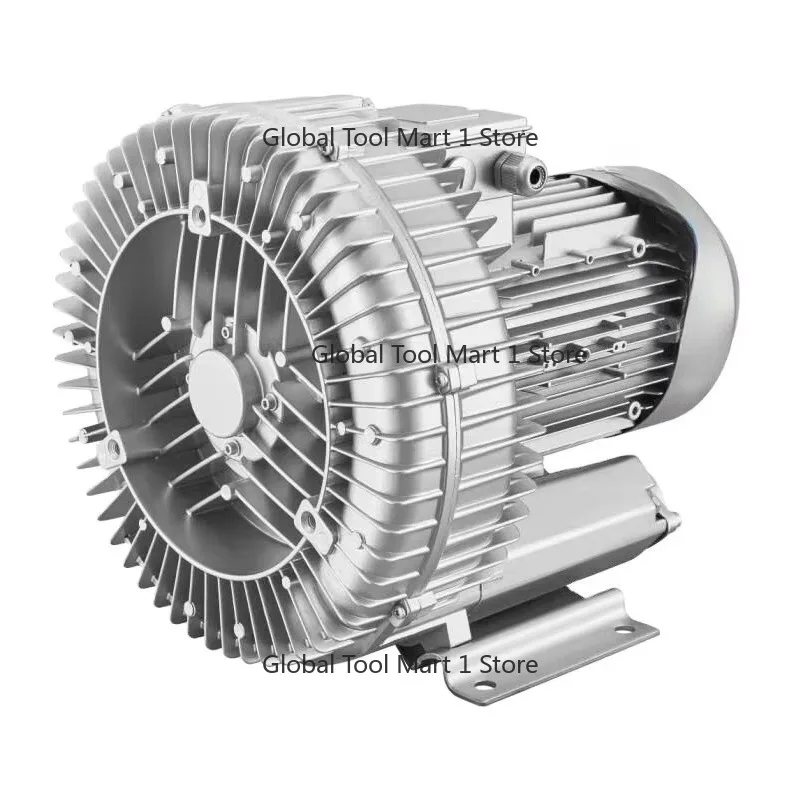 

10hp 7.5kw Industrial Dust Collector Regenerative Blower Side Channel Aquaculture Air Blower