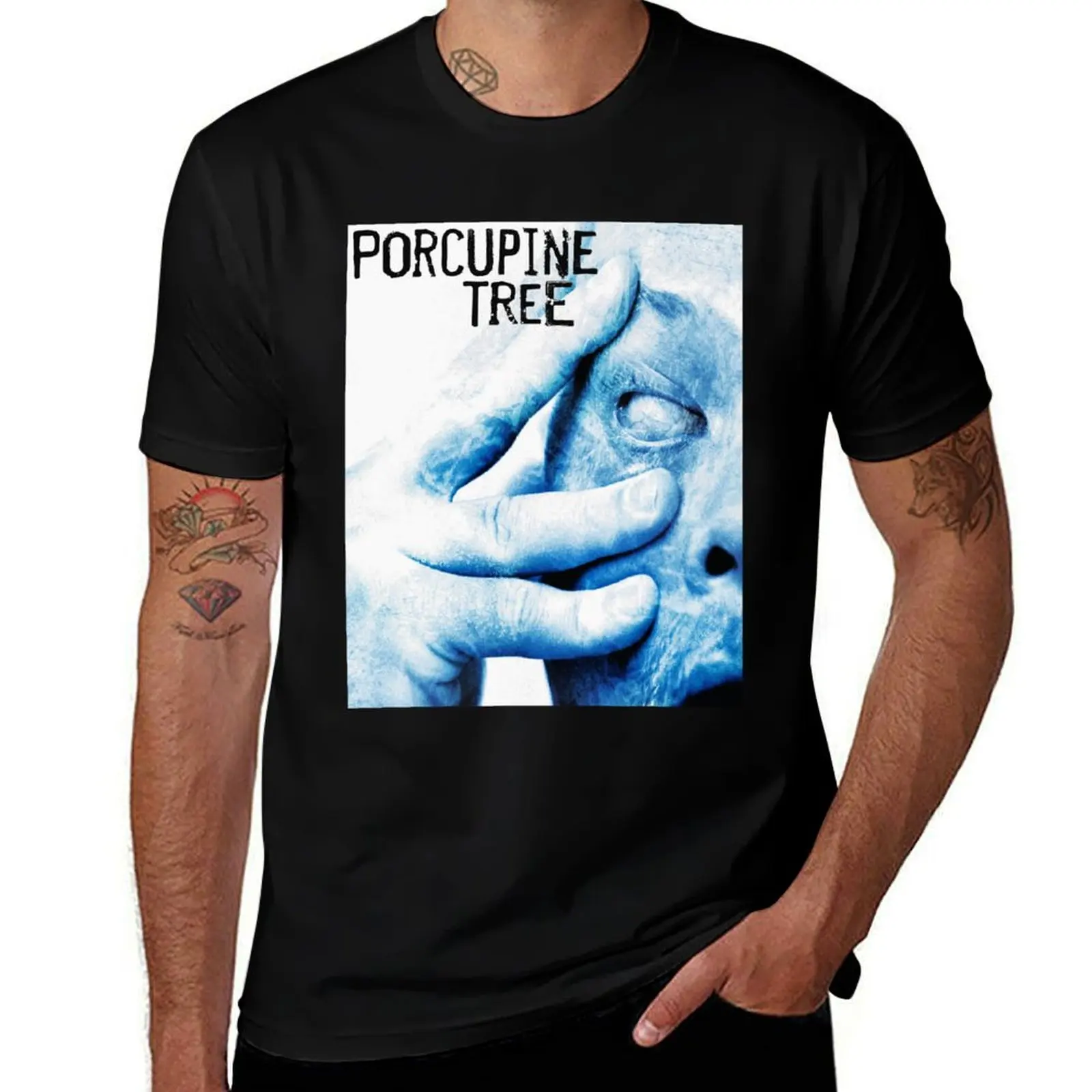 

with shirt prints funny Tree shirts t t Porcupine shirts 100% cotton T-Shirt men T-Shirt man t