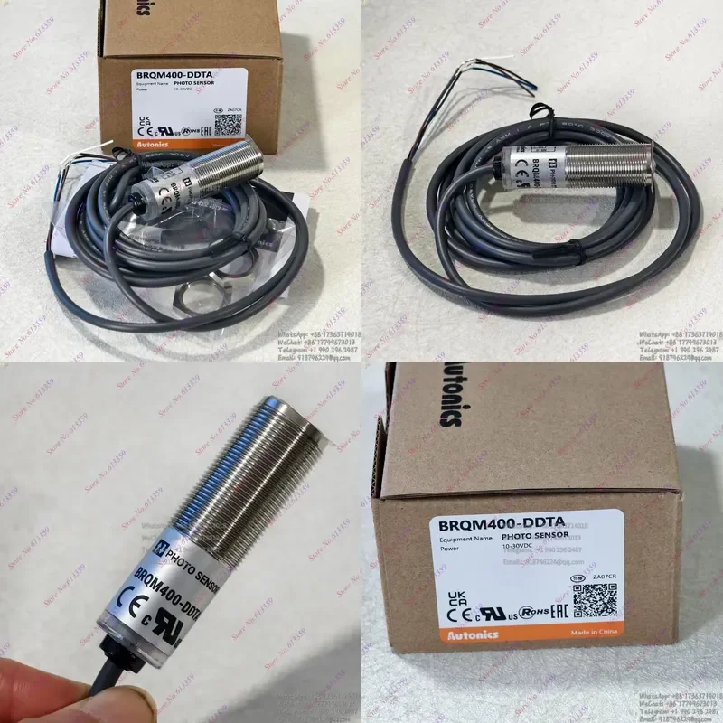 

1PC BRQM400-DDTA Or BRQM400-DDTA-P New Photoelectric Switch Sensor