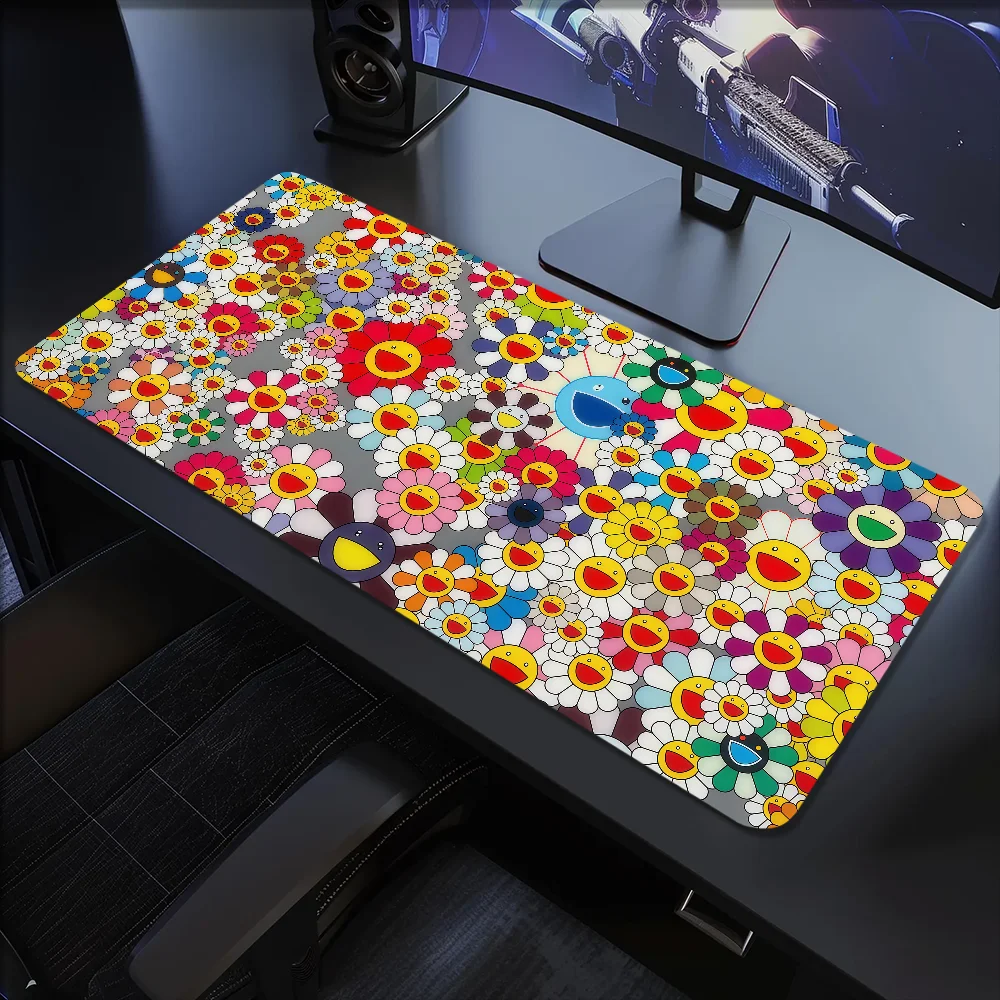 Mauspad, Mauspad, rutschfest, Lockedge Murakami, Büro, japanischer Student, Gaming, verdicktes T-Takashi, großes Schreibpad, Kissen