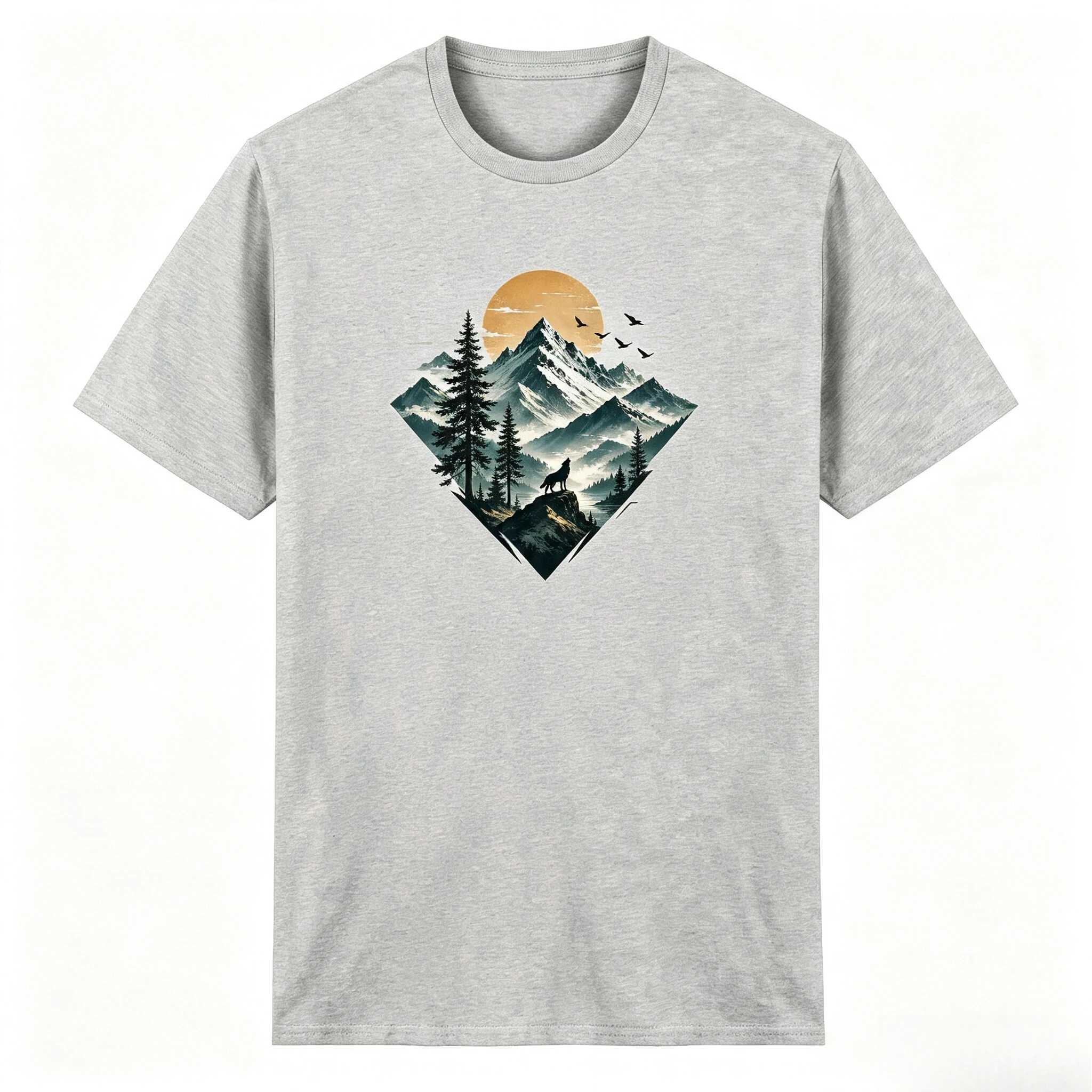 Camiseta para Hombre con Gráfi - Outdoor Adventure Enthusiast reseña y precio