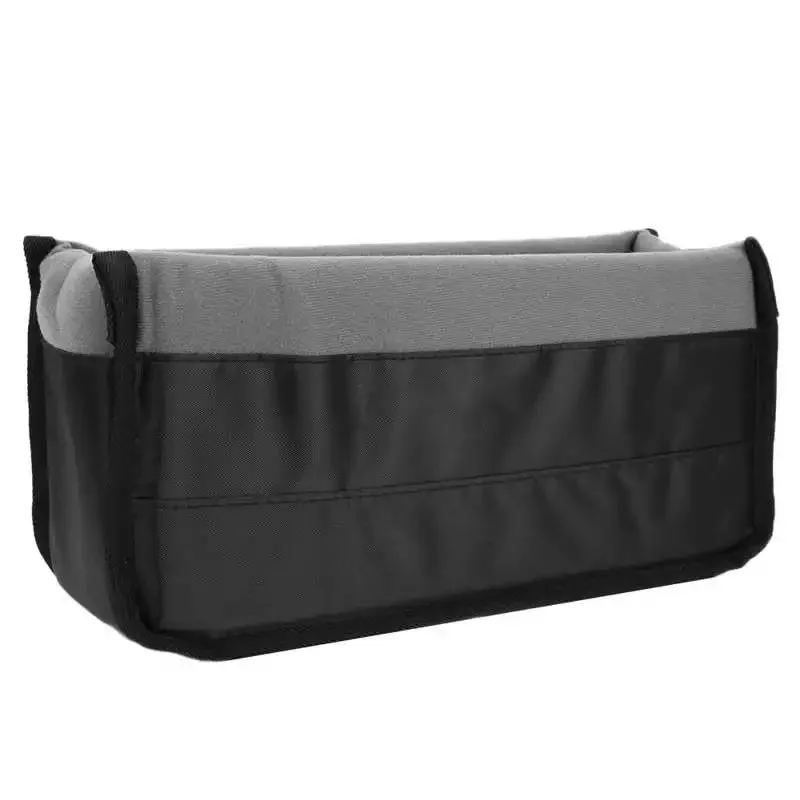Waterproof Shockproof DSLR Camera Insert Bag, Padded Partition Protective Case Lens Storage Pouch Photography Accessories