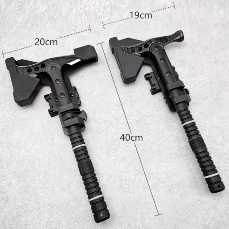 Outdoor Mountain Blade Tactical Axe With Case Survival Tactical Equipment Battle Emergency Tool Chopstick Camping Hiking Axe