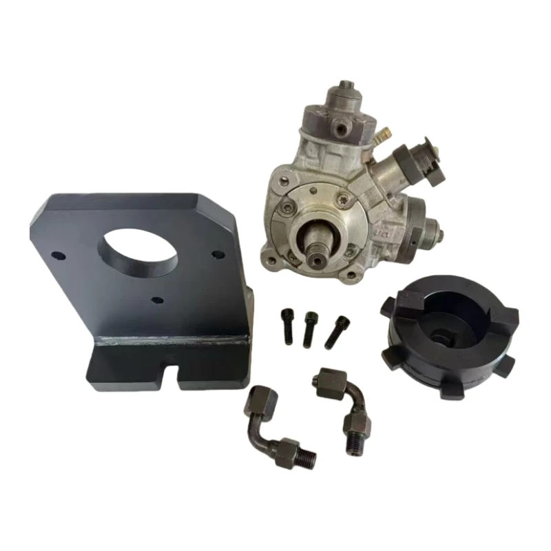 CP4 CP5 Fuel Pump Flange Bracket Test Bench Support Diesel Pump Fixture Clamp Connection Coupling Plate Repair Tool for Bosch