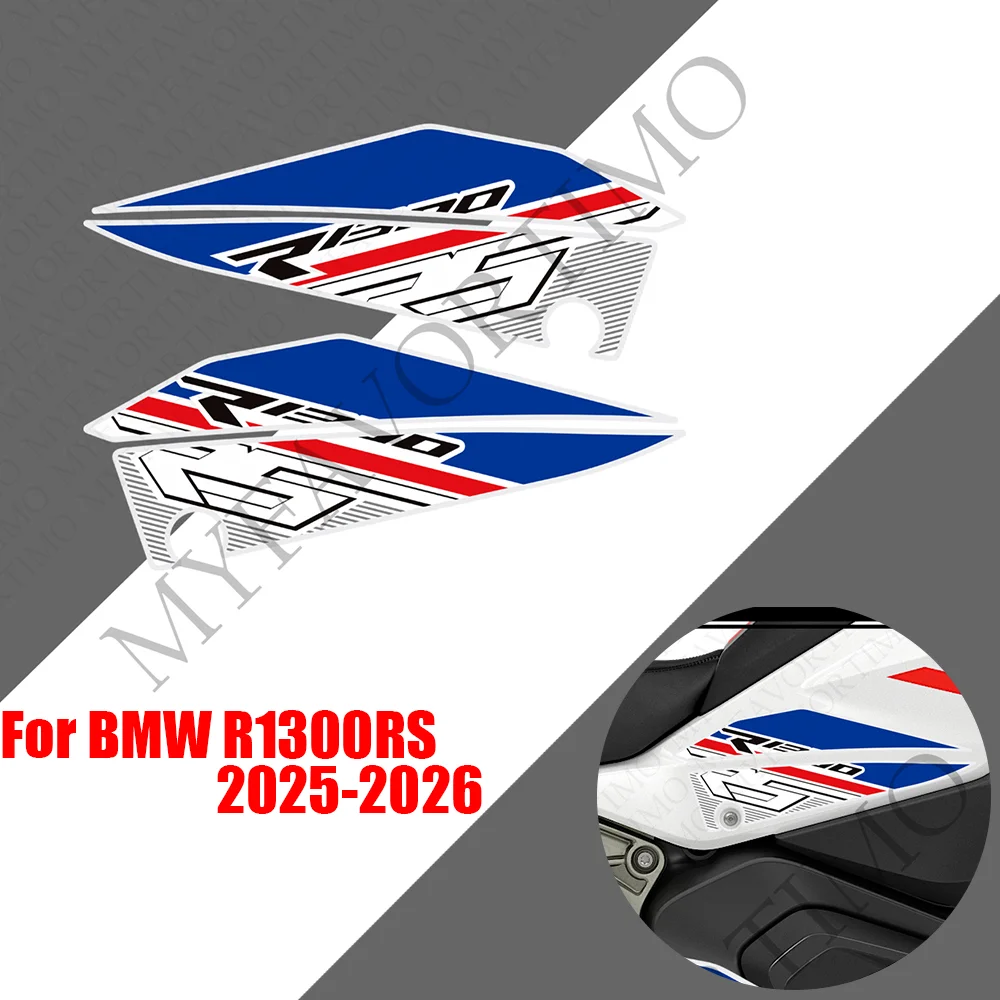 For R1300RS R 1300 RS R1300 RS 2025 2026 Motorcycle Tank Pad TankPad Cap Grips Gas Fuel Knee Stickers moto Decals Protector