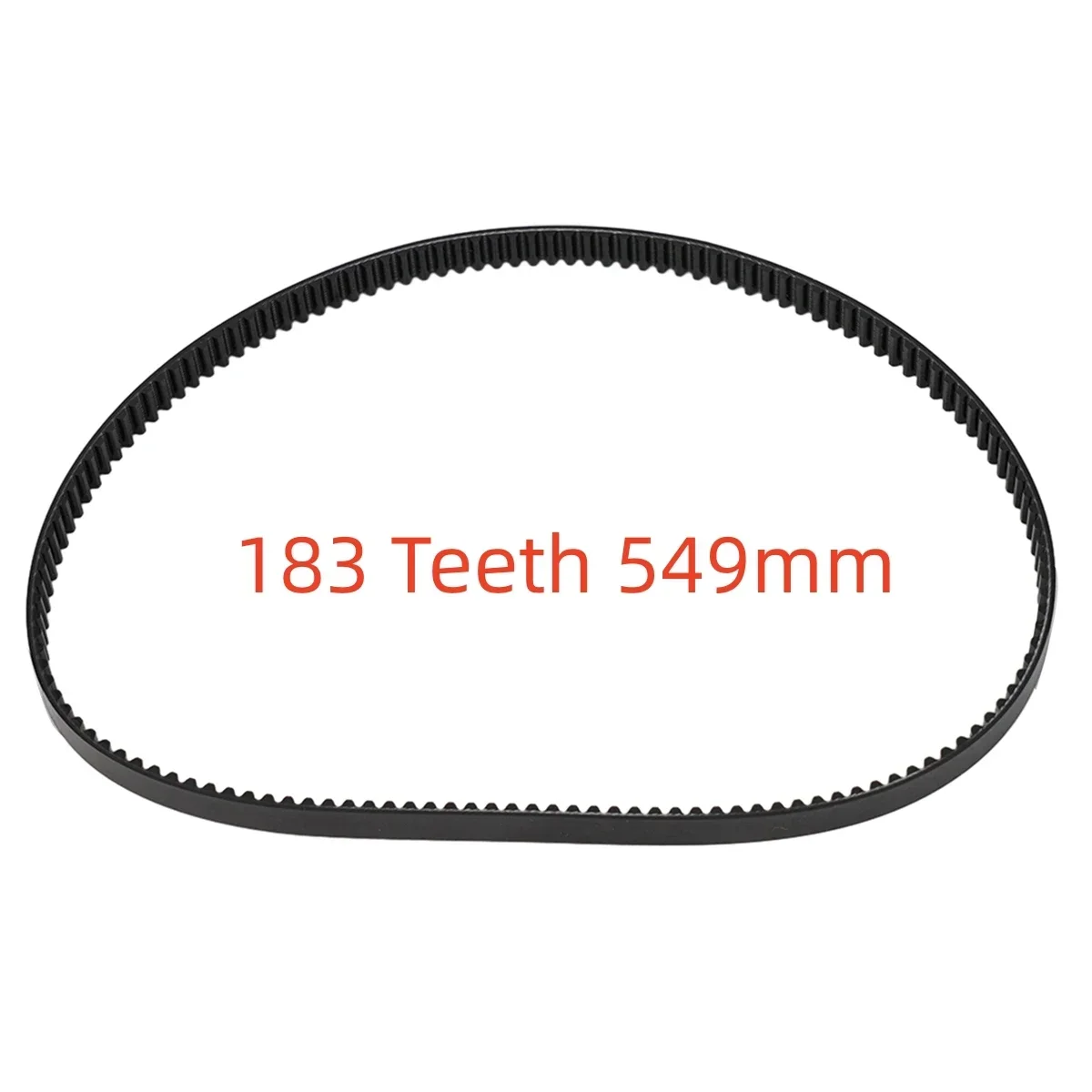 160-191 Teeth Breadmaker Conveyor Belts Bread Machine Belts Bread Maker Parts 480-573MM Kitchen Appliance Accessories