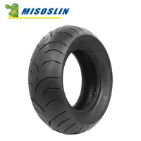 90/65-6 Universal 10inch Vacuum Tire for Electric Scooter Parts Thickening Tubeless Tyre Explosion-proof  Tyre Accessories